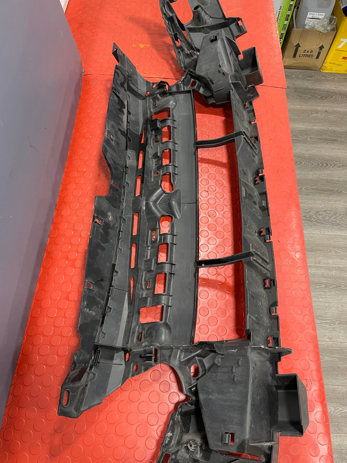 Citroen Dispatch/ Peugeot Expert/ Toyota Proace/ Vauxhall Vivaro(19) FRONT BUMPER SUPPORT 2017-2023 P/N 9810895080 / BR15400