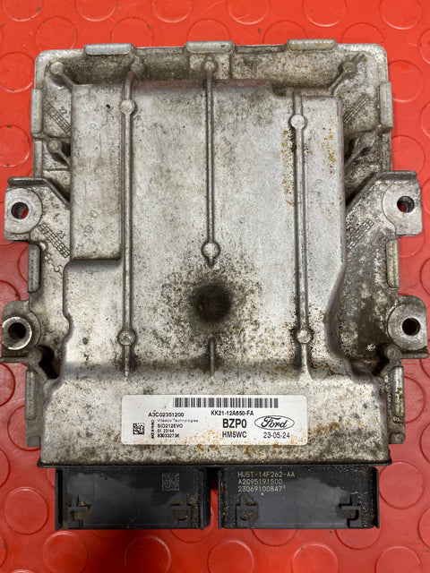 Ford Transit Custom ECU/ECM ENGINE CONTROL UNIT 2023 P/N KK2112A650FA