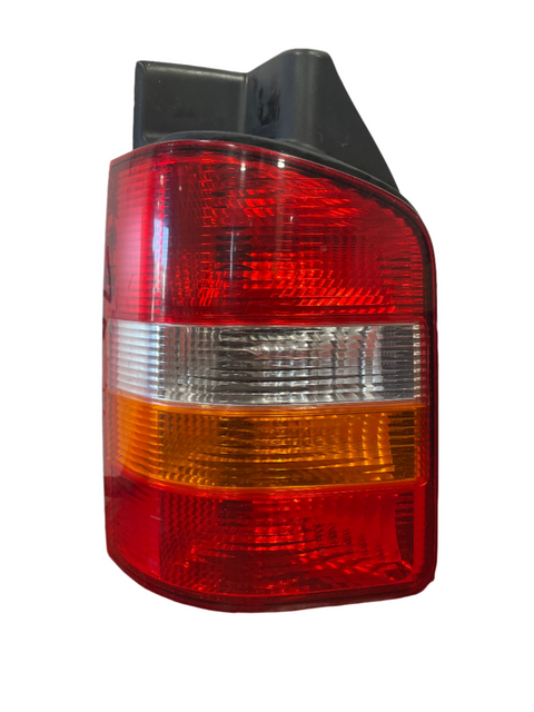 Volkswagen Transporter T5 PASSENGER SIDE REAR TAIL LIGHT (CRACKED PLEASE SEE PHOTOS) 2009-2015 P/N 7H0945095F