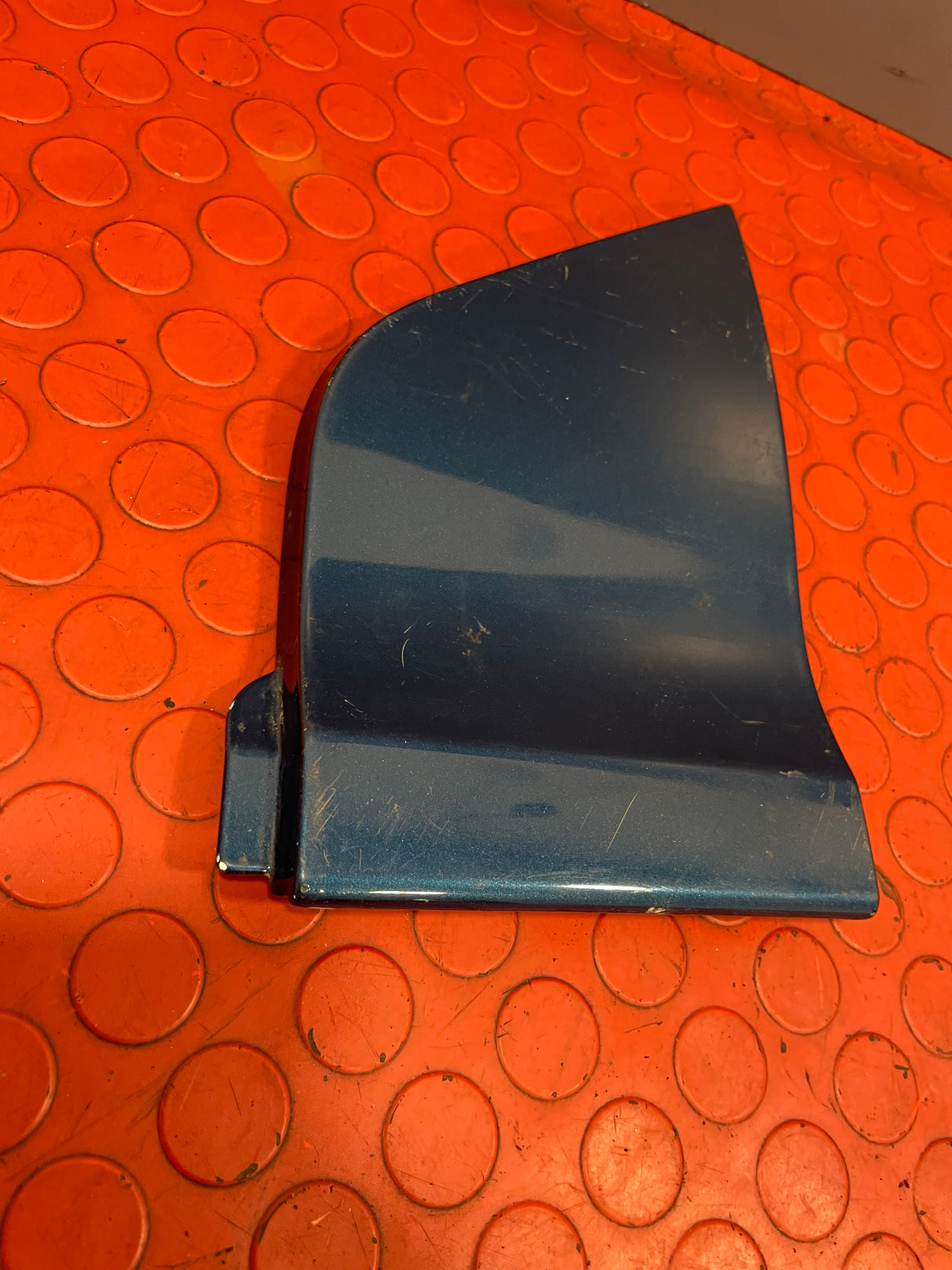Ford Transit Custom FUEL FLAP TRIM (Royal Blue) 2013-2018 P/N BK31V405A02