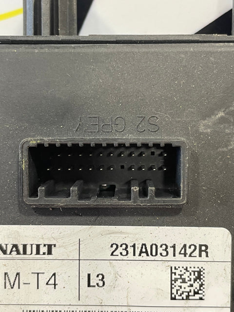 Renault Trafic ECU COMFORT CONTROL MODULE 2014-2017 P/N 231A03142R