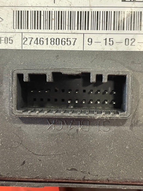 Renault Trafic ECU COMFORT CONTROL MODULE 2014-2017 P/N 231A03142R