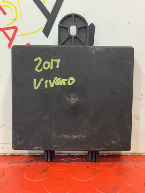 Renault Trafic ECU COMFORT CONTROL MODULE 2014-2017 P/N 231A03142R