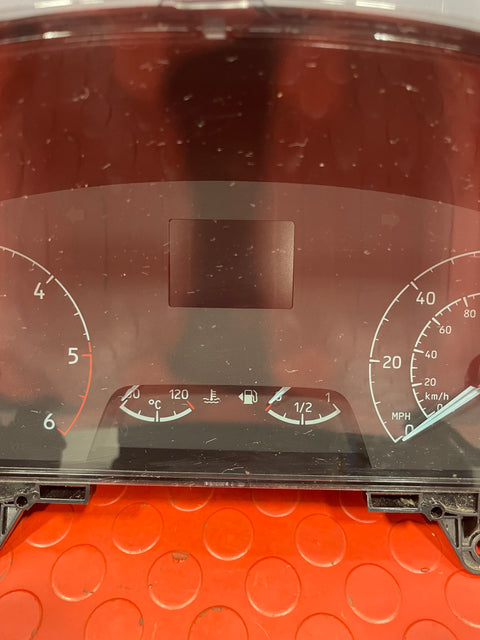 Ford Transit Custom SPEEDOMETER CLUSTER 2022 P/N MK3T10849ADC