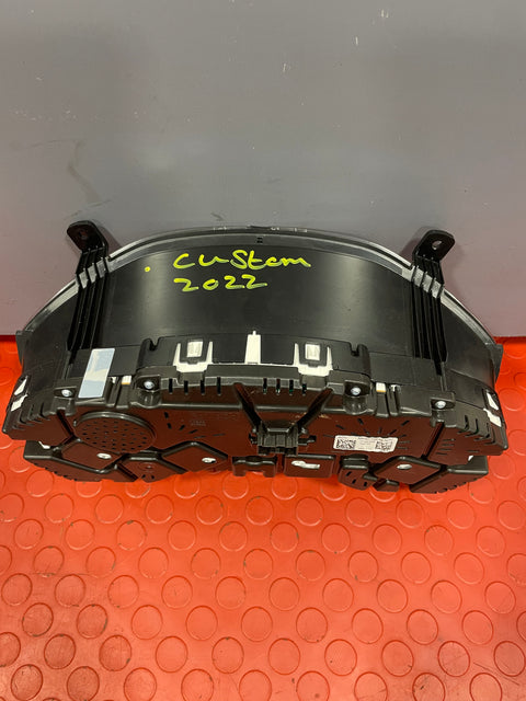 Ford Transit Custom SPEEDOMETER CLUSTER 2022 P/N MK3T10849ADC