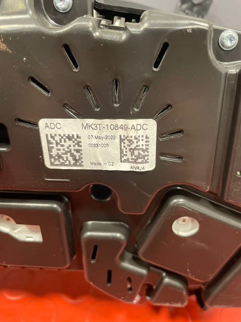 Ford Transit Custom SPEEDOMETER CLUSTER 2022 P/N MK3T10849ADC