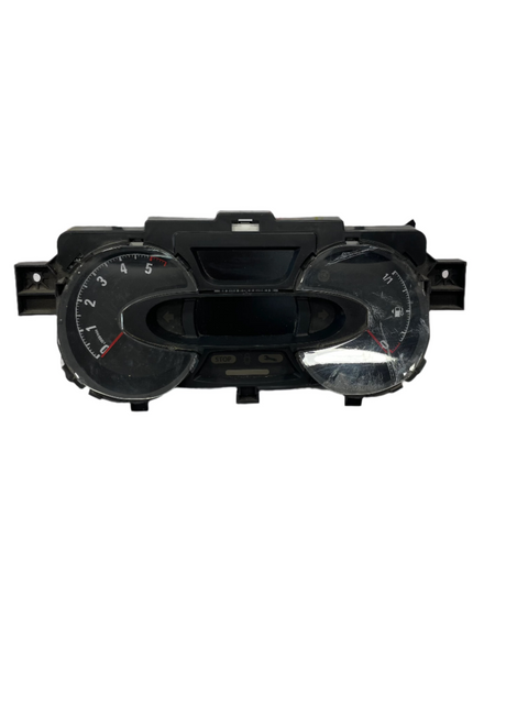 Renault Trafic/Vauxhall Vivaro DASH CLOCKS INSTRUMENT CLUSTER PANEL (DAMAGED) 2015-2019 P/N 248101069R