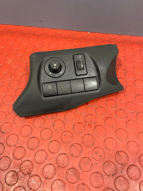 Citroen Berlingo/Peugeot Partner INTERIOR PANEL W/SWITCHES 2008-2018 P/N 9675113977