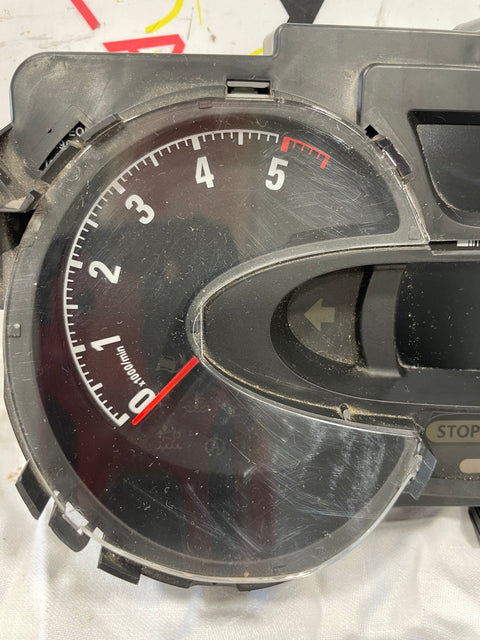 Renault Trafic/Vauxhall Vivaro DASH CLOCKS INSTRUMENT CLUSTER PANEL (DAMAGED) 2015-2019 P/N 248101069R