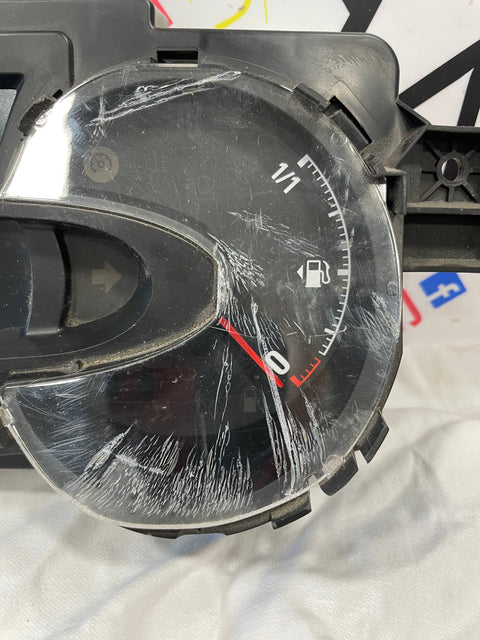 Renault Trafic/Vauxhall Vivaro DASH CLOCKS INSTRUMENT CLUSTER PANEL (DAMAGED) 2015-2019 P/N 248101069R