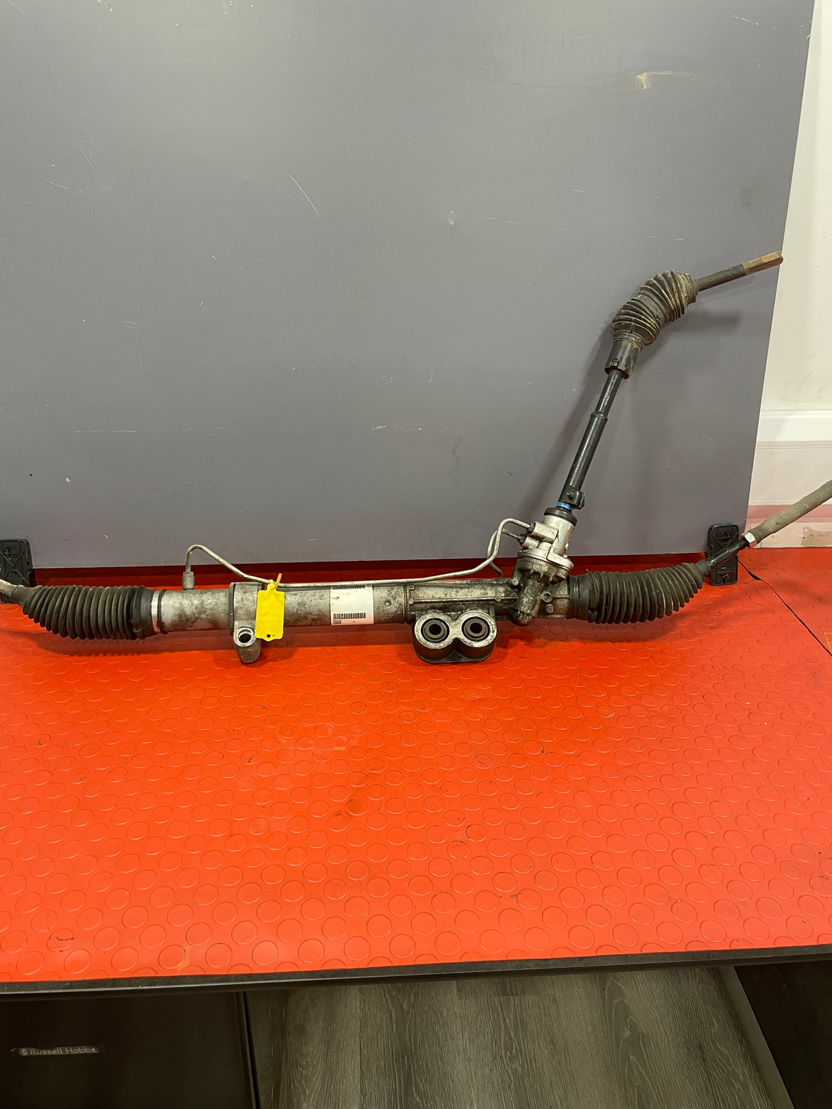 Nissan Navara POWER STEERING RACK Mk4 D23 2016-2024 P/N 490015JU1A