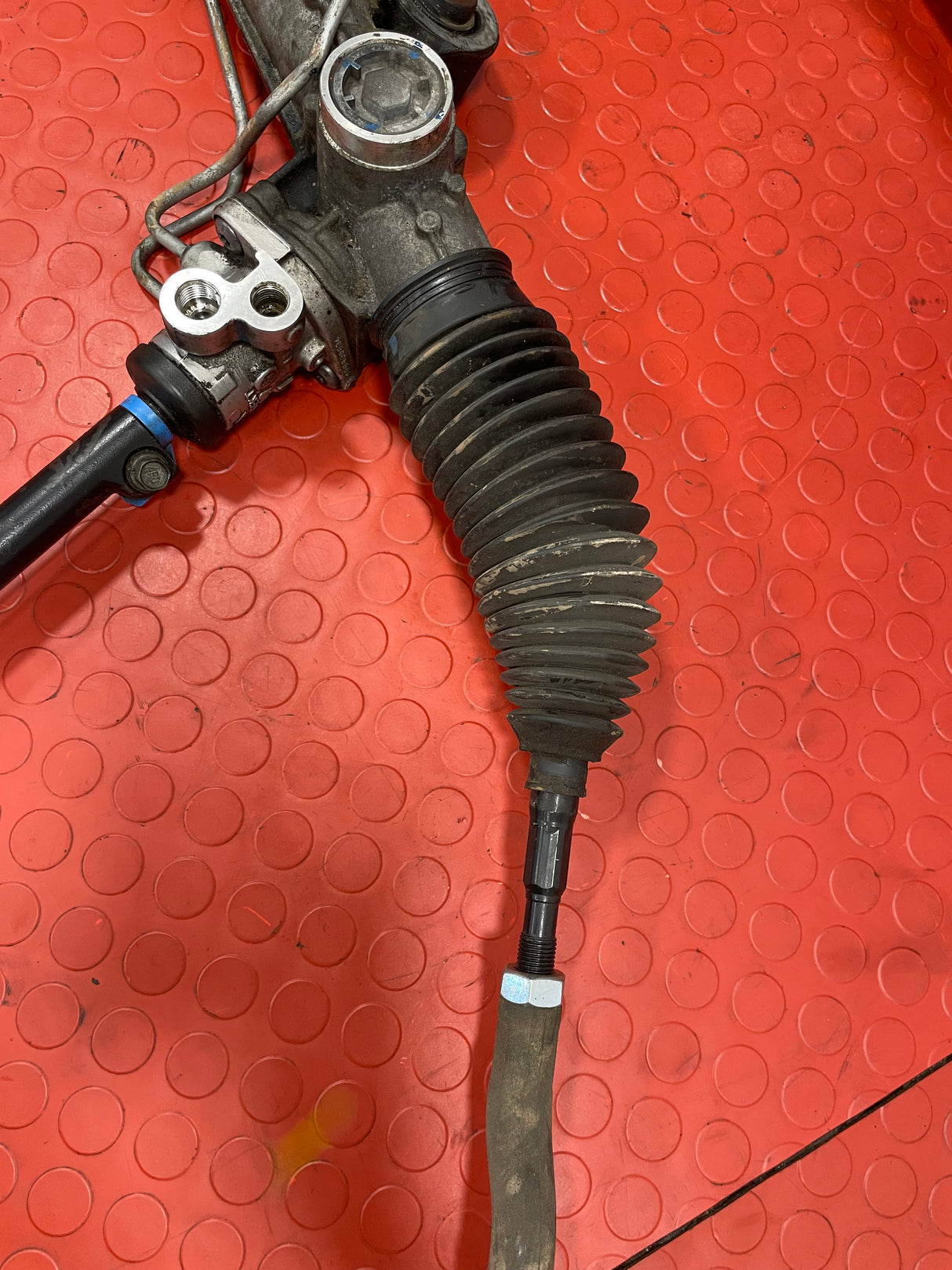 Nissan Navara POWER STEERING RACK Mk4 D23 2016-2024 P/N 490015JU1A