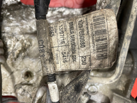 Peugeot Boxer/Citroen Relay Mk3 Diesel POWER STEERING RACK 2.0 2015-2017 P/N A0045984