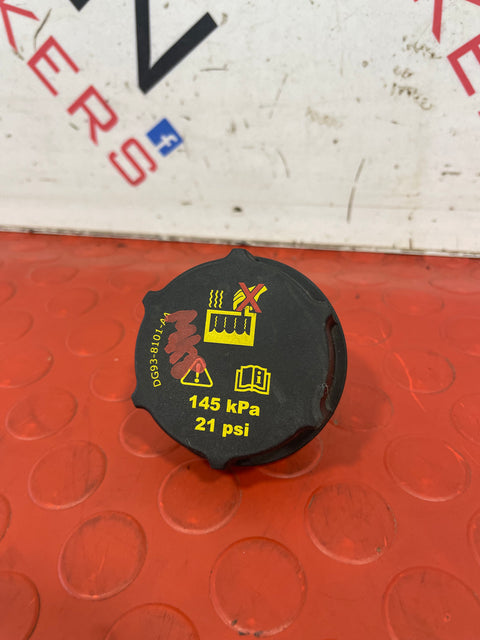 Ford Trnasit RADIATOR COOLANT EXPANSION TANK CAP/LID P/N DG938101AA