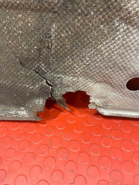 Citroen Berlingo/Peugeot Partner UNDER TRAY COVER 2019/2023 (w/ worn) P/N 9828797280 / 9846913380