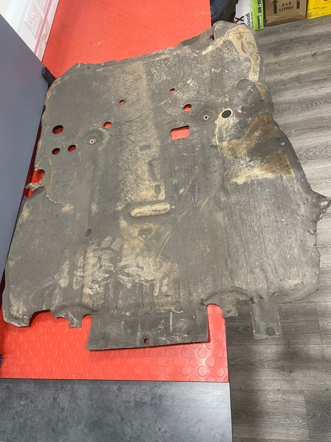 Citroen Berlingo/Peugeot Partner UNDER TRAY COVER 2019/2023 (w/ worn) P/N 9828797280 / 9846913380