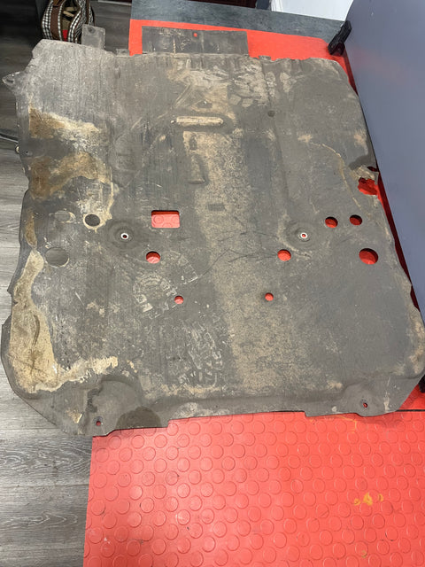 Citroen Berlingo/Peugeot Partner UNDER TRAY COVER 2019/2023 (w/ worn) P/N 9828797280 / 9846913380