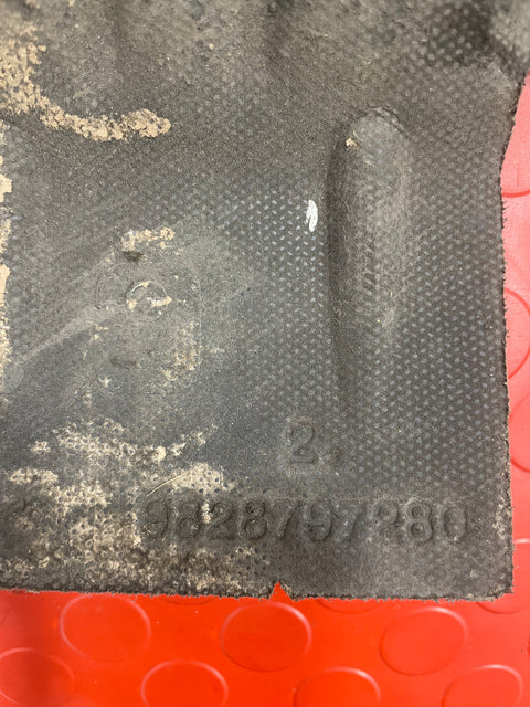 Citroen Berlingo/Peugeot Partner UNDER TRAY COVER 2019/2023 (w/ worn) P/N 9828797280 / 9846913380