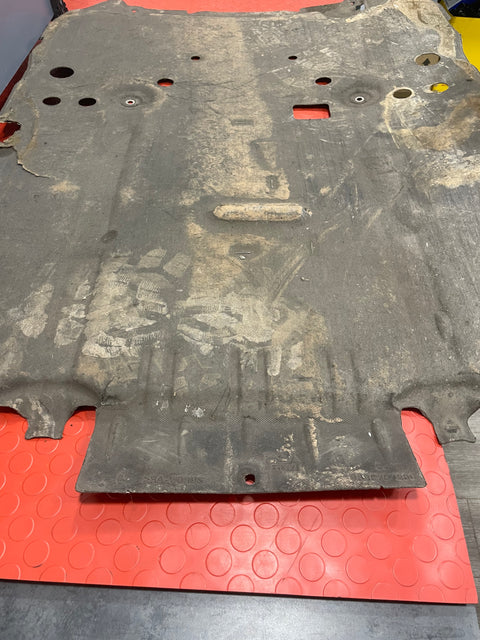 Citroen Berlingo/Peugeot Partner UNDER TRAY COVER 2019/2023 (w/ worn) P/N 9828797280 / 9846913380