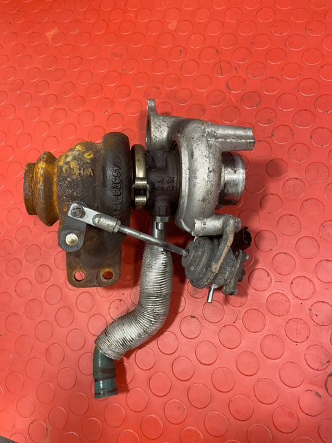 Citroen Berlingo/Peugeot Partner TURBO CHARGER w/ ACTUATOR 1.6/1.5 2008-2015 P/N 9673283680