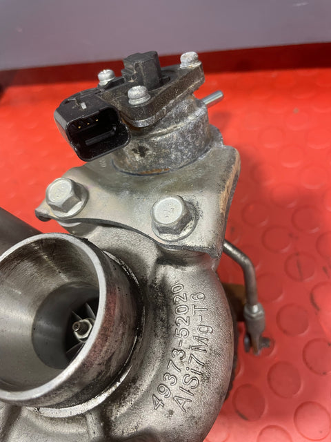 Citroen Berlingo/Peugeot Partner TURBO CHARGER w/ ACTUATOR 1.6/1.5 2008-2015 P/N 9673283680