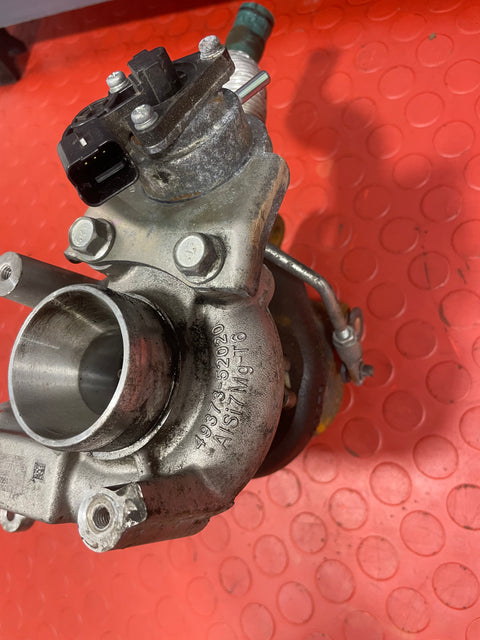 Citroen Berlingo/Peugeot Partner TURBO CHARGER w/ ACTUATOR 1.6/1.5 2008-2015 P/N 9673283680