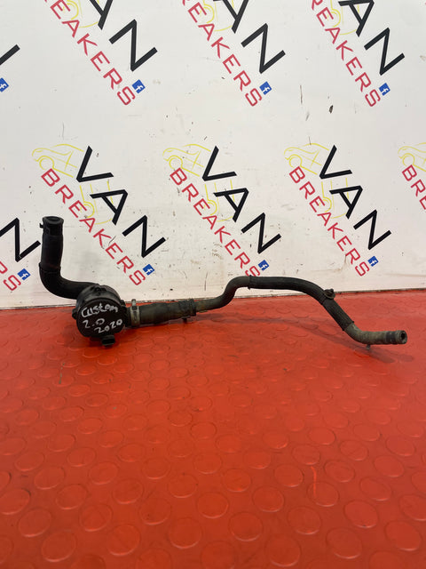 Ford Transit Custom AUXILIARY COOLANT PUMP AND PIPES 2.0 Euro 6 2019-2023 P/N KK2118D473BD