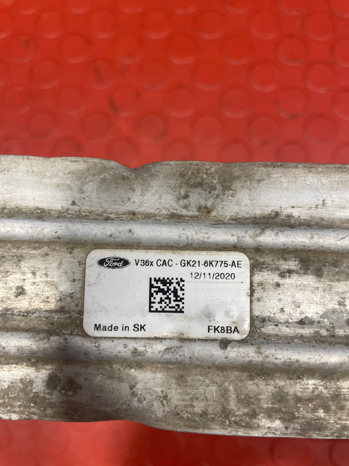 Ford Transit Custom/MK8 INTERCOOLER WITH PANEL 2.0 2016-2023 P/N GK216K775AE