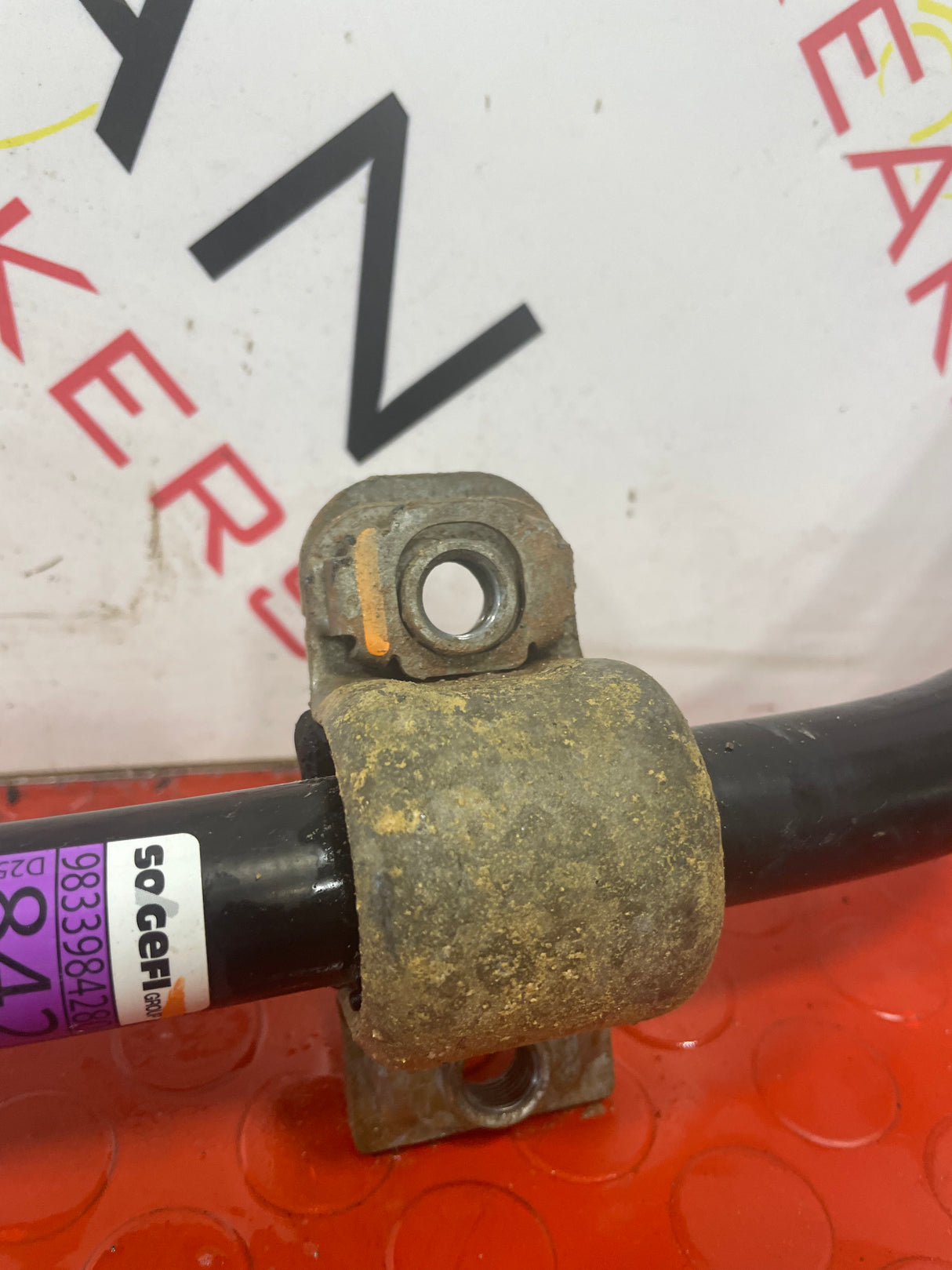 Citroen Berlingo/Peugeot Partner/ Vauxhall Combo/Toyota Proace City 1.6 ANTI ROLL BAR FRONT w/o LINKAGE (2018-2024) P/N 9833984280