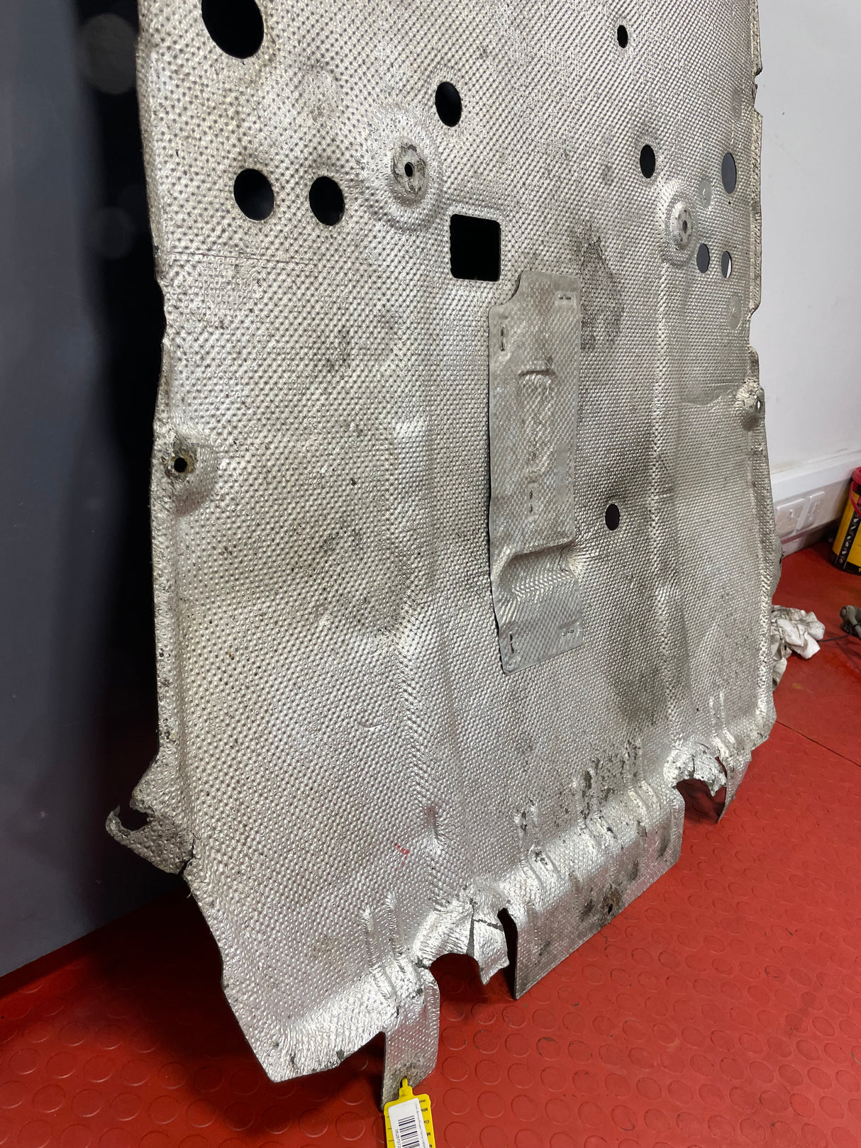 Citroen Berlingo/Peugeot Partner UNDER TRAY COVER MK2 2018 1.6 P/N 9828797280 / 9846913380