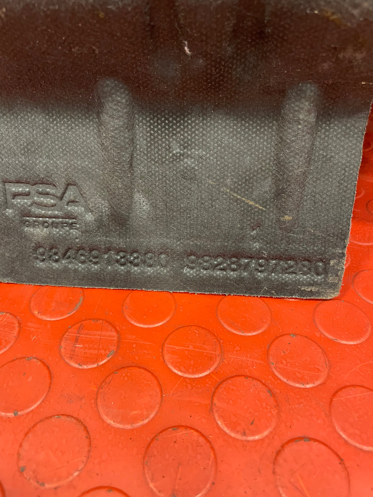 Citroen Berlingo/Peugeot Partner UNDER TRAY COVER MK2 2018 1.6 P/N 9828797280 / 9846913380