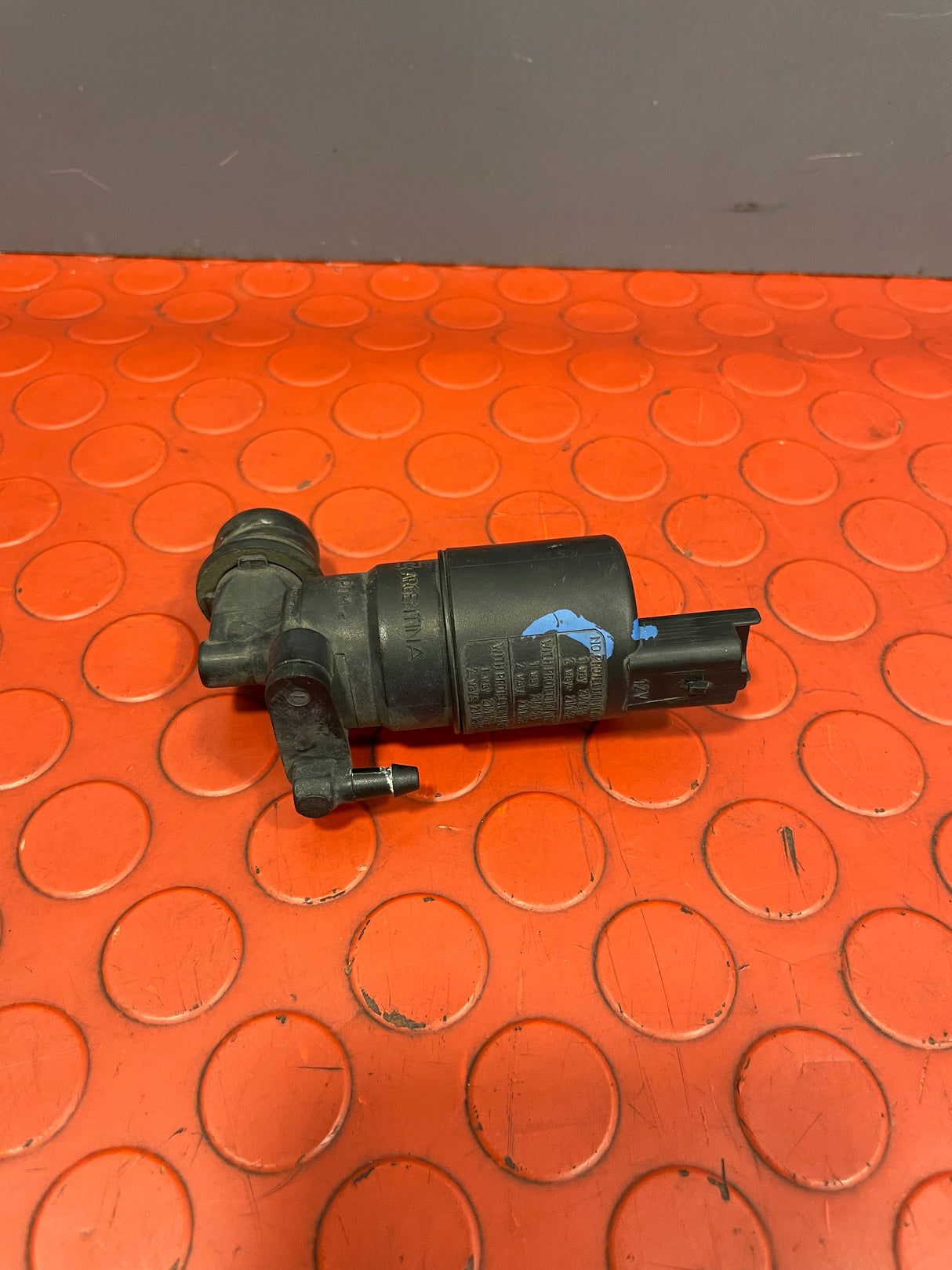 Citroen Dispatch/Peugeot Partner/Vauxhall Vivaro/Toyota Proace/Fiat Scudo WINDSCREEN WASHER ELECTRIC WATER PUMP 2008-2016 P/N 21416900
