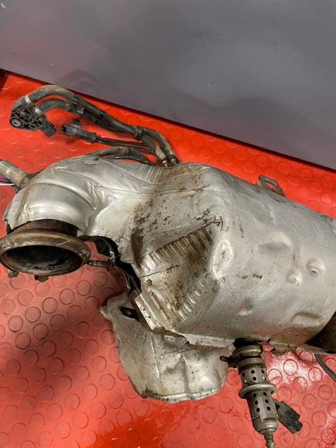 Citroen Berlingo/Peugeot Partner/Vauxhall Combo/Toyota Proace City DPF COMPLETE w/ SENSORS 1.5 2019-2024 P/N 1554188X