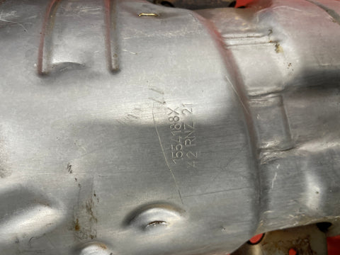 Citroen Berlingo/Peugeot Partner/Vauxhall Combo/Toyota Proace City DPF COMPLETE w/ SENSORS 1.5 2019-2024 P/N 1554188X