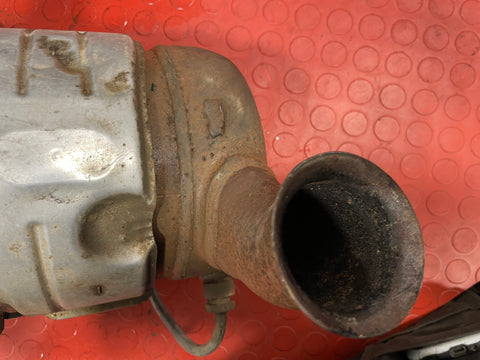 Citroen Berlingo/Peugeot Partner/Vauxhall Combo/Toyota Proace City DPF COMPLETE w/ SENSORS 1.5 2019-2024 P/N 1554188X