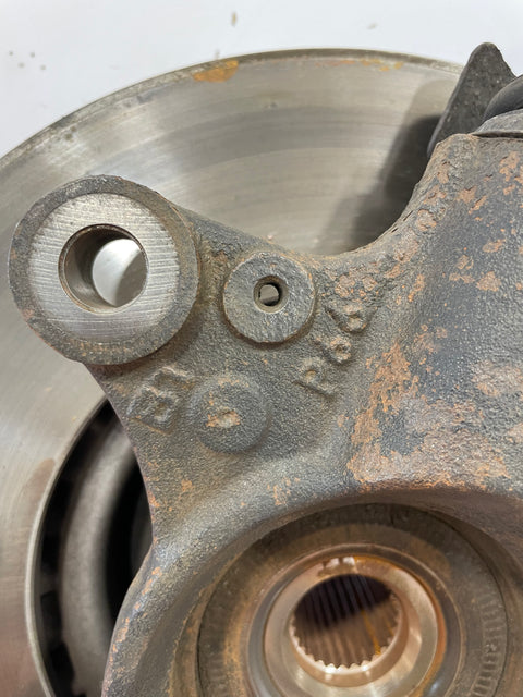 Citroen Dispatch Peugeot Expert Toyota Proace PASSENGER SIDE FRONT HUB WITH ABS 1.6L 2017-2024 P/N 98136419