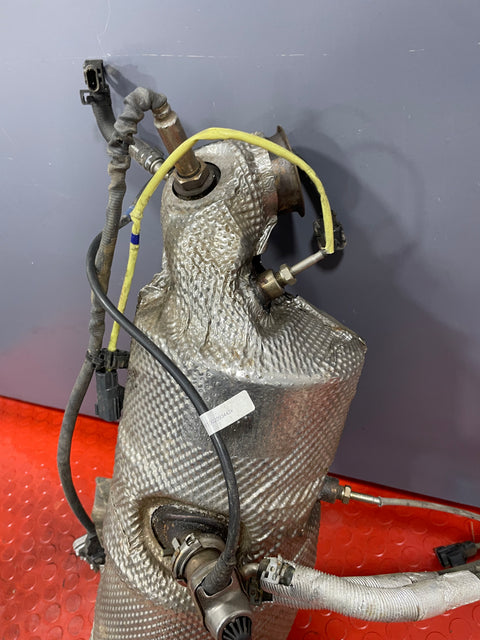 Ford Transit MK8 DPF COMPLETE WITH SENSORS 2.0 RWD 2018/2024 P/N 1664079X