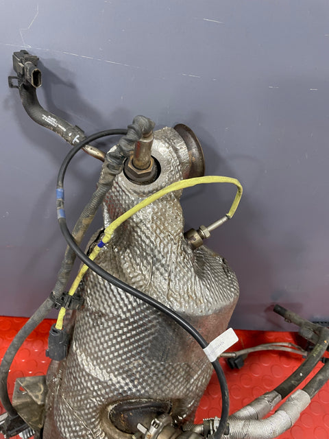 Ford Transit MK8 DPF COMPLETE WITH SENSORS 2.0 RWD 2018/2024 P/N 1664079X