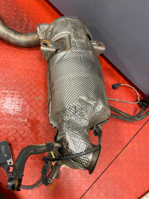 Ford Transit MK8 DPF COMPLETE WITH SENSORS 2.0 RWD 2018/2024 P/N 1664079X