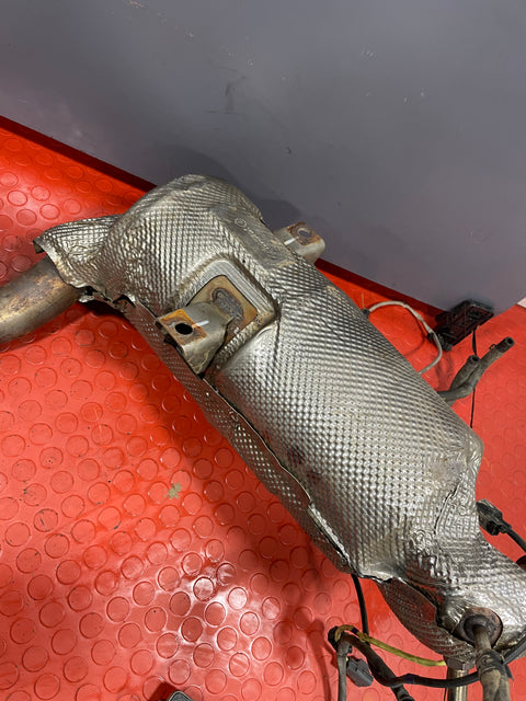 Ford Transit MK8 DPF COMPLETE WITH SENSORS 2.0 RWD 2018/2024 P/N 1664079X