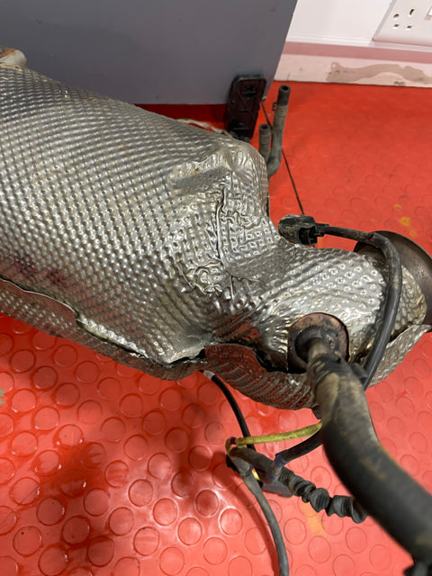 Ford Transit MK8 DPF COMPLETE WITH SENSORS 2.0 RWD 2018/2024 P/N 1664079X
