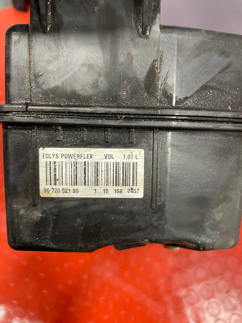 Citroen Berlingo/Peugeot Partner FUEL ADDITIVE TANK 1.6 2017 P/N 9672052180-1
