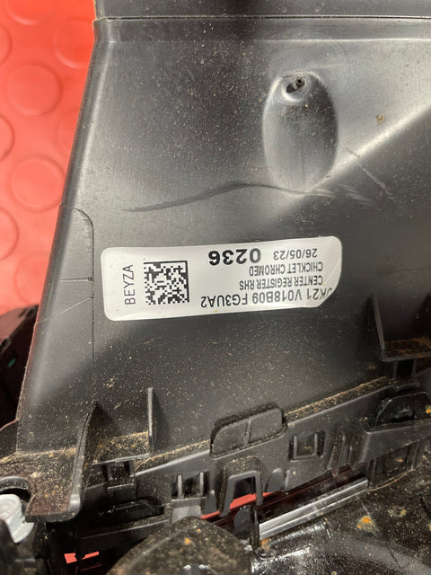 Ford Transit Custom HEATING CONTROL UNIT with AIR CONDITIONING 2022 P/N KK2T19980MA