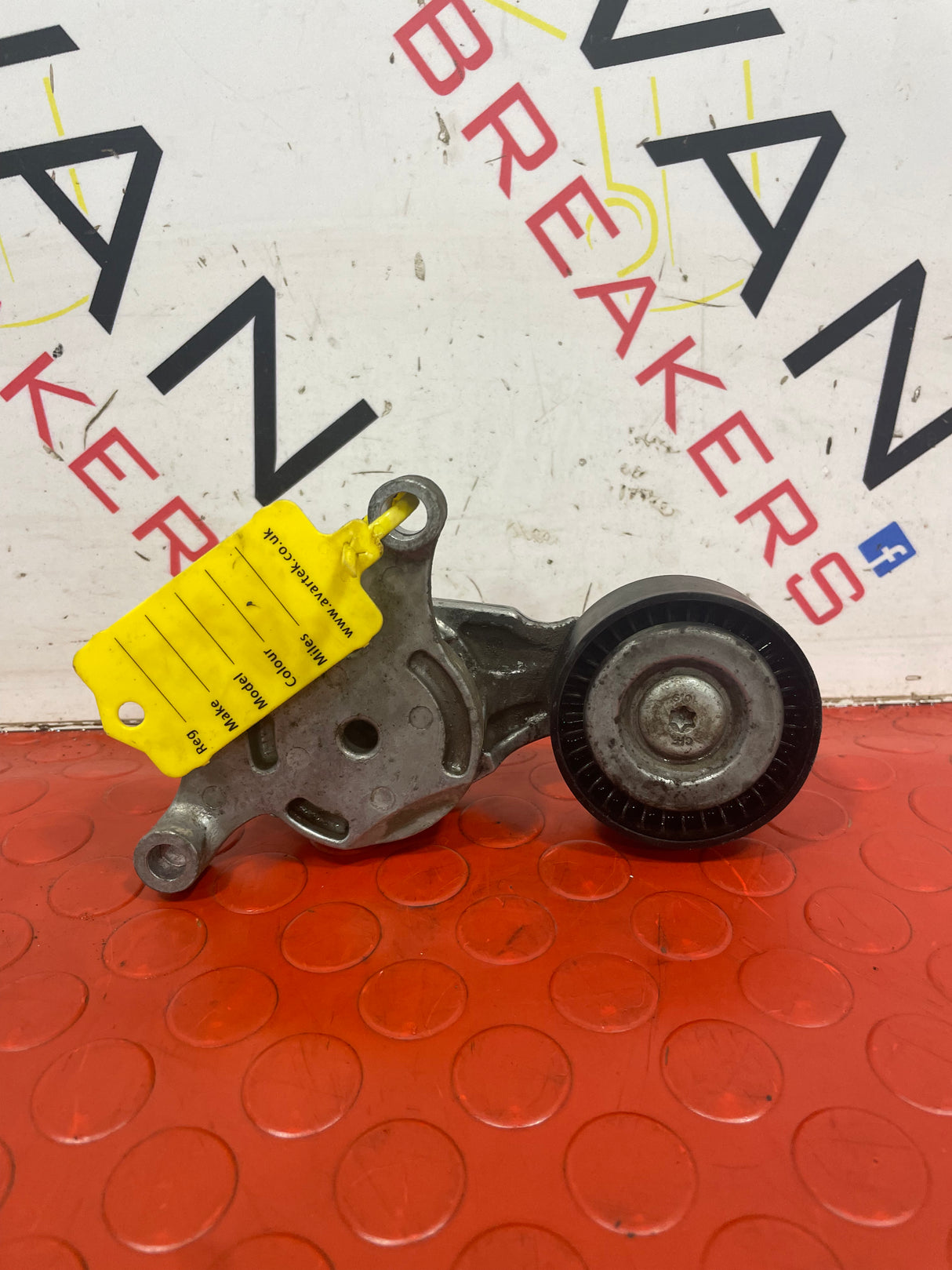 Citroen Berlingo/Peugeot Partner DRIVE BELT TENSIONER PULLEY 1.6HDI 2011-2018 P/N 950007