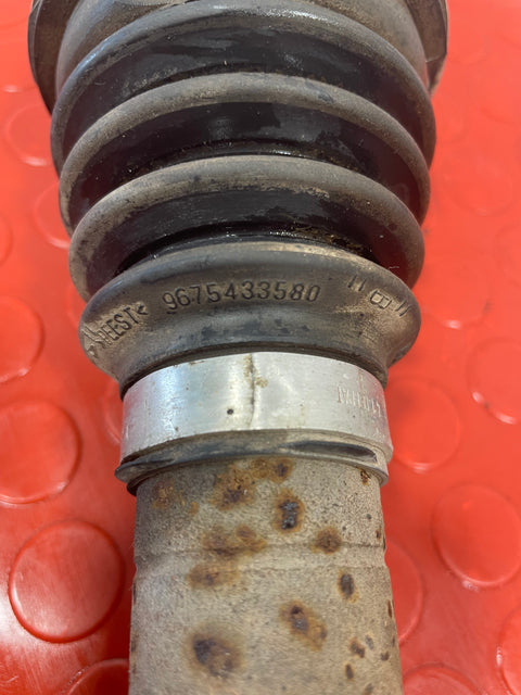 Citroen Berlingo/Peugeot Partner PASSENGER SIDE FRONT DRIVESHAFT N/S 2011-2018 P/N 9675433580