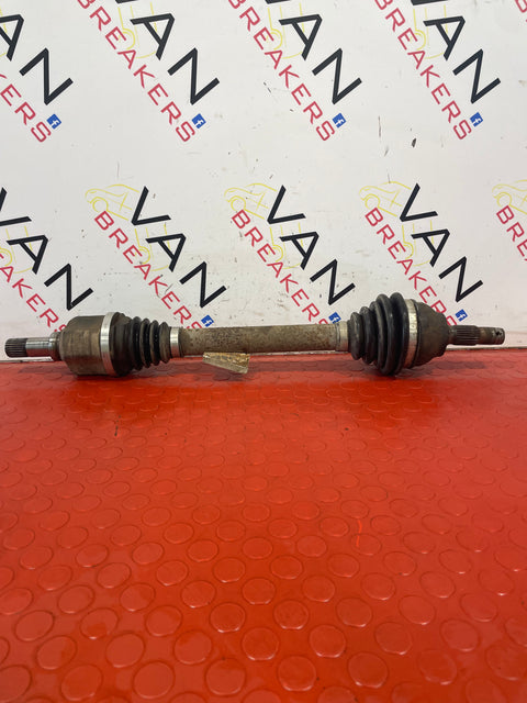 Citroen Berlingo/Peugeot Partner PASSENGER SIDE FRONT DRIVESHAFT N/S 2011-2018 P/N 9675433580