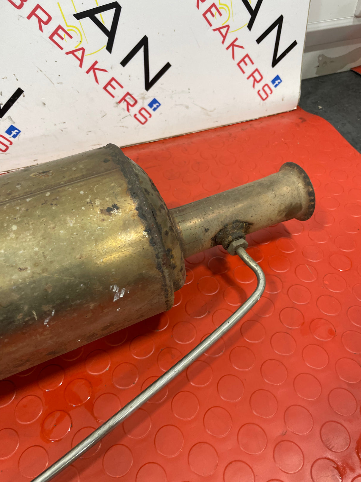 Citroen Berlingo/Peugeot Partner CATALYTIC CONVERTER/DPF PARTICULATE FILTER 2018-2024 1.6 P/N 1476463XXX - 4