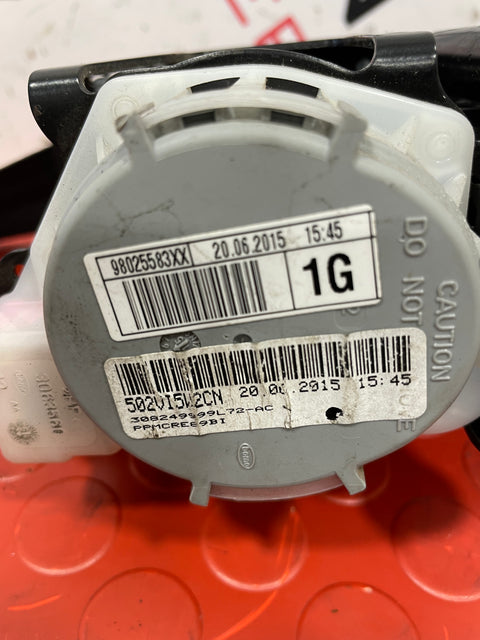 Citroen Berlingo/Peugeot Partner FRONT SEAT BELT Passensger's Side 2008-2018 P/N 98025583XX