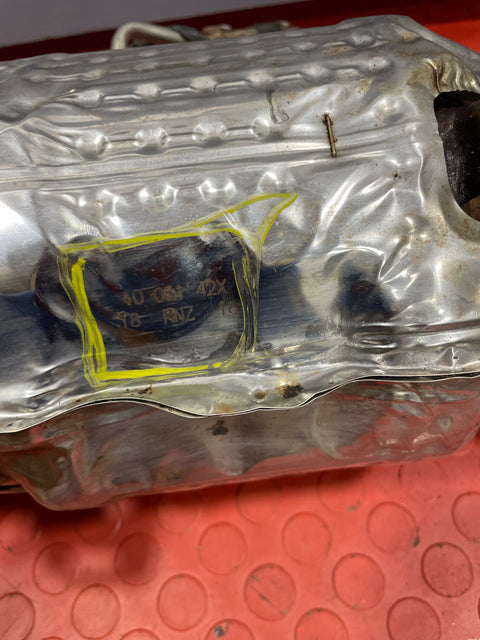 Citroen Berlingo/Peugeot Partner CATALYTIC CONVERTER DPF 1.6 2012-2016 (2*6 Pins) P/N 1005142X - 1 / 1005143X