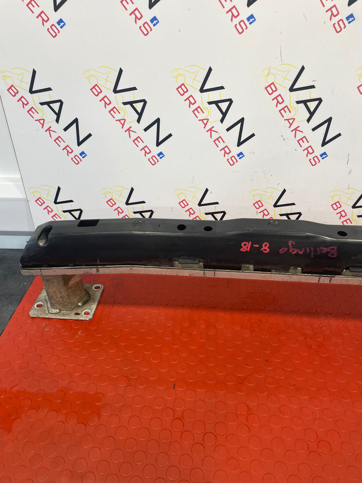 Citroen Berlingo/Peugeot Partner FRONT CRASH BAR 2008-2018 P/N 7414YN